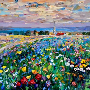 Blumenwiese bei Hinterkirsch