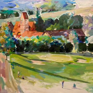 Golf Platz am Kurpark Bad Griesbach