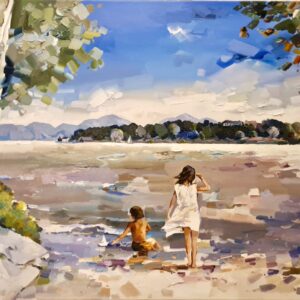 Kindheit am Rand des Wassers